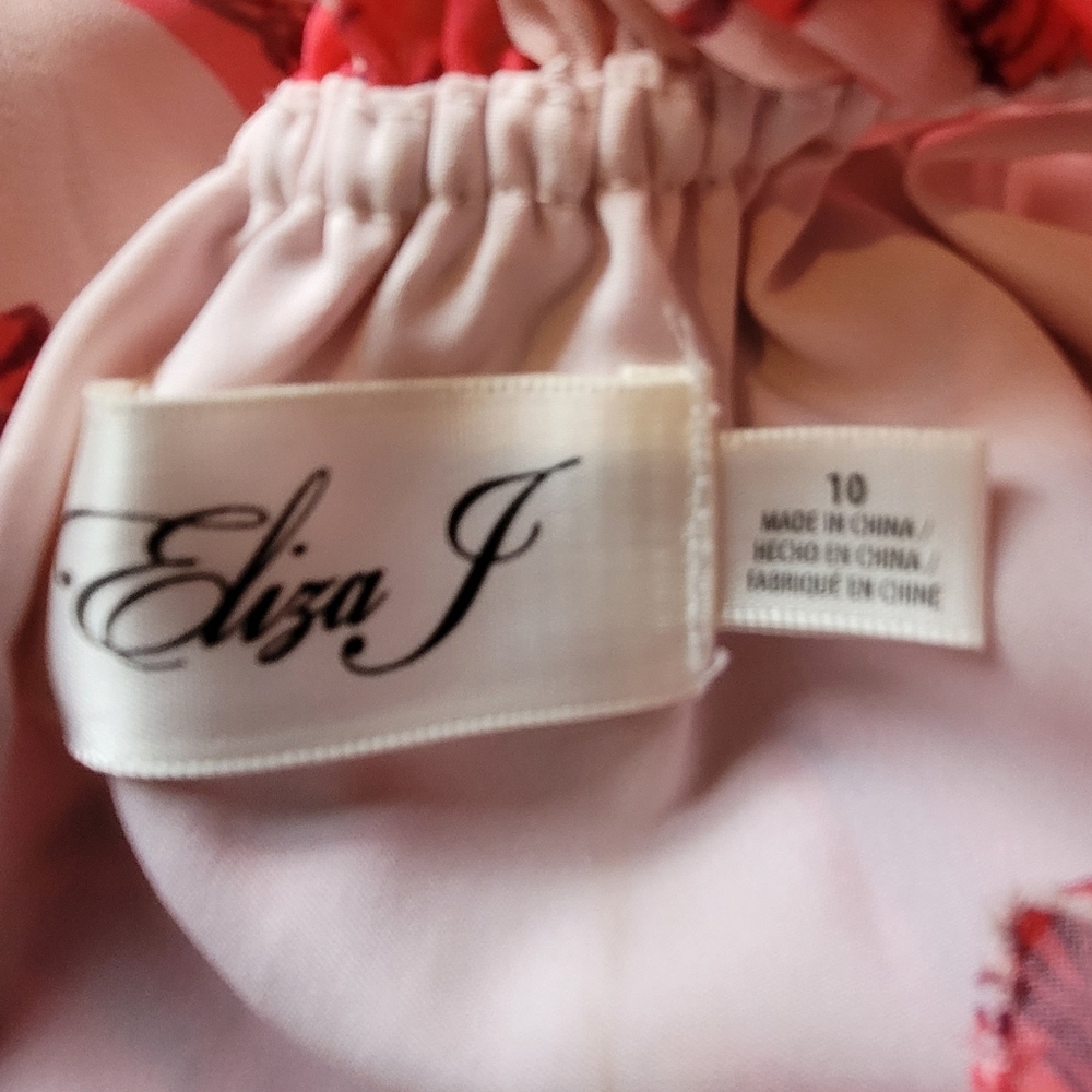 ELIZA J tiered dress. Size: 10 - Picture 10 of 12